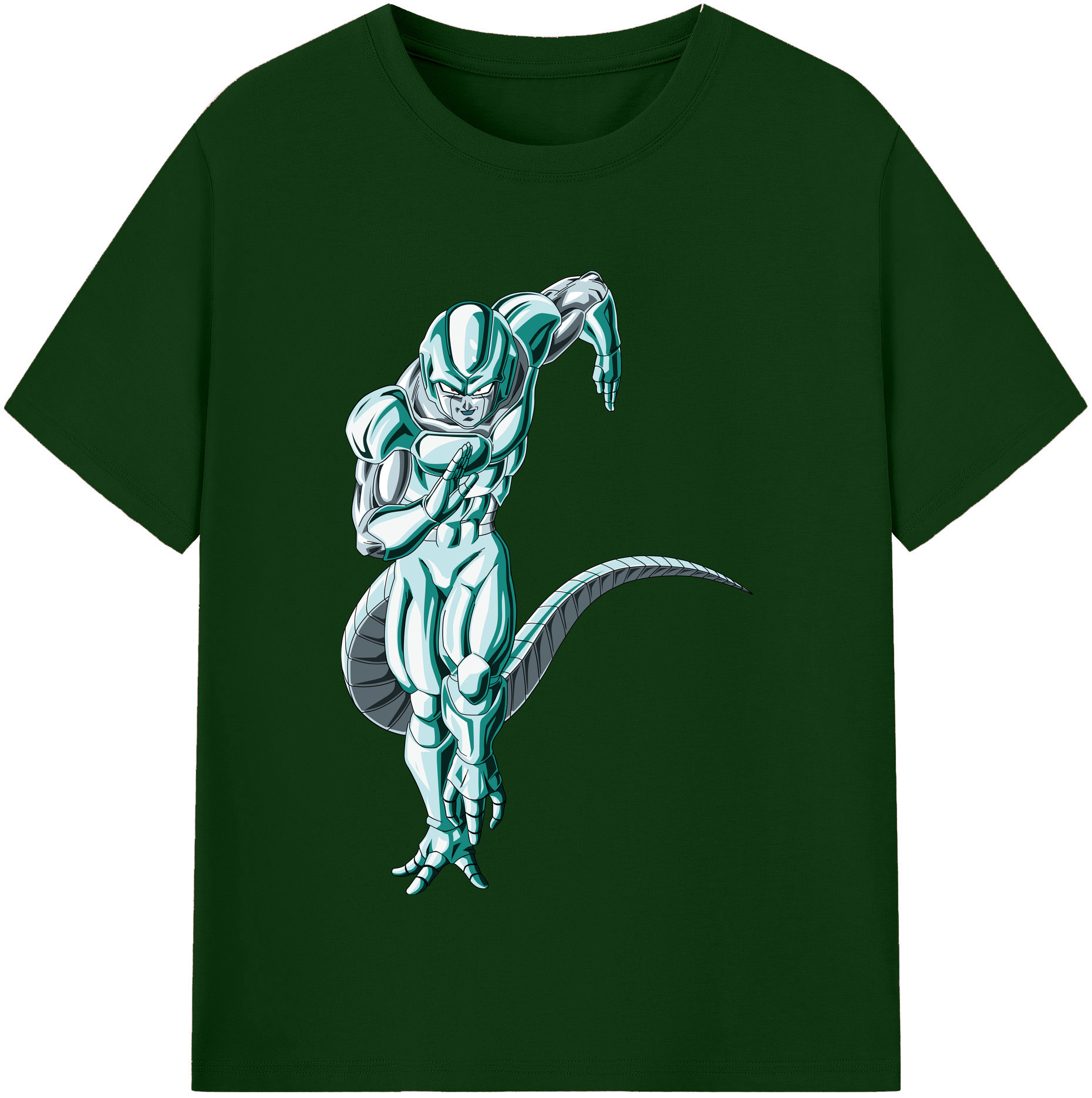 （画像用） ドラゴンボール フリーザ DRAGON BALL Frieza 綿100％半袖Tシャツ（フロントプリント）